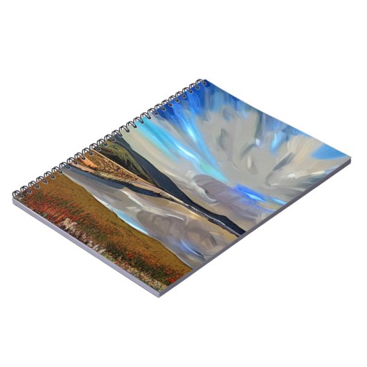 CARNET VUE DU LAC (Côté gauche)