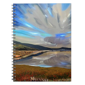 CARNET VUE DU LAC