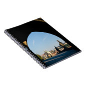 Carnet Vue du pont Charles à Prague (Côté Droit)