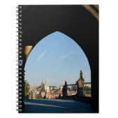 Carnet Vue du pont Charles à Prague (Devant)