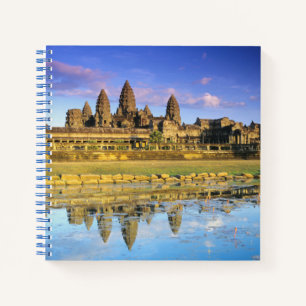 Carnet Vue du temple de face