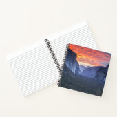 Carnet Vue du tunnel Yosemite (Intérieur)