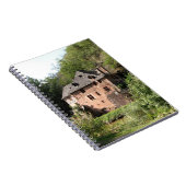 Carnet Vue d'un manoir (photo) (Côté Droit)