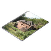 Carnet Vue d'un manoir (photo) (Côté gauche)