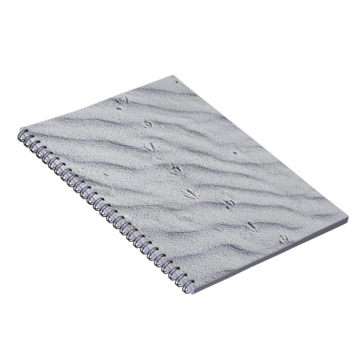 Carnet Vue en haut des dunes de sable (Côté Droit)