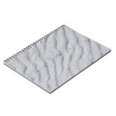 Carnet Vue en haut des dunes de sable (Côté gauche)