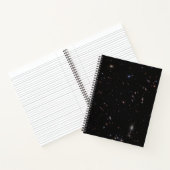 Carnet Vue Entre Les Constellations Pisces & Andromeda (Intérieur)