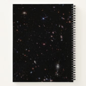 Carnet Vue Entre Les Constellations Pisces & Andromeda (Dos)