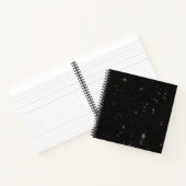 Carnet Vue Entre Les Constellations Pisces & Andromeda (Intérieur)