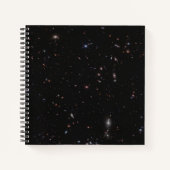Carnet Vue Entre Les Constellations Pisces & Andromeda (Devant)