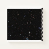 Carnet Vue Entre Les Constellations Pisces & Andromeda (Dos)
