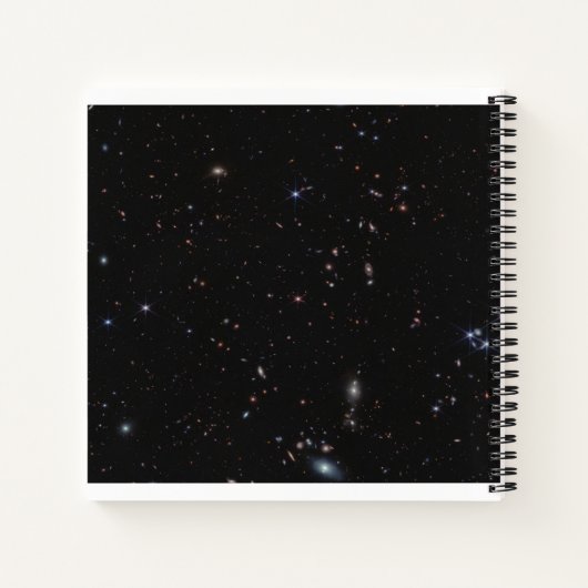 Carnet Vue Entre Les Constellations Pisces & Andromeda (Dos)