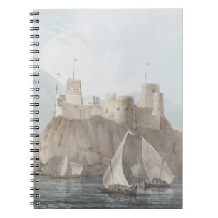 Carnet Vue est des forts Jellali et Merani, Muskah,