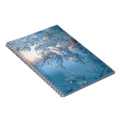 Carnet Vue givré (Côté Droit)
