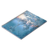 Carnet Vue givré (Côté gauche)