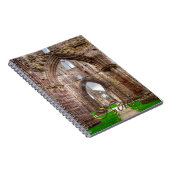 Carnet Vue intérieure de l'ancienne abbaye de Tintern Pay (Côté Droit)