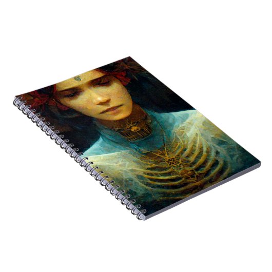 Carnet Vue interne Imaginaire Sci-Fi (Côté Droit)