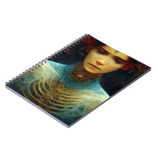 Carnet Vue interne Imaginaire Sci-Fi (Côté gauche)