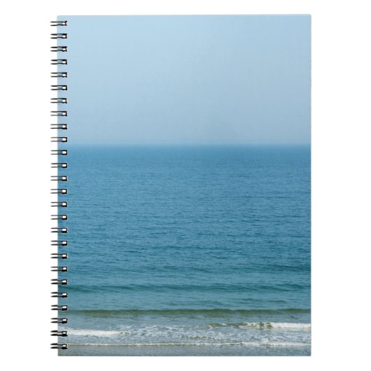 Carnet Vue mer (Devant)