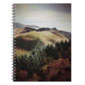 CARNET VUE MONTAGNE SUR LES WALES (Devant)