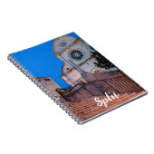 Carnet Vue nocturne des escaliers et de l'église à Split, (Côté Droit)