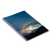 Carnet Vue Nocturne Mer Nocturne Des Nuages Japon Kumamot (Côté Droit)