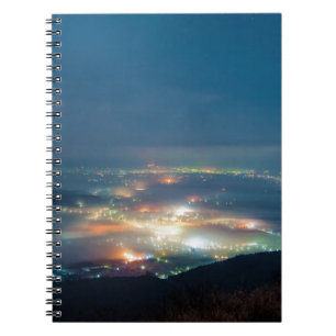 Carnet Vue Nocturne Mer Nocturne Des Nuages Japon Kumamot