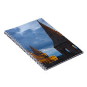 Carnet Vue nocturne sur le bastion des pêcheurs, Castle H (Côté Droit)