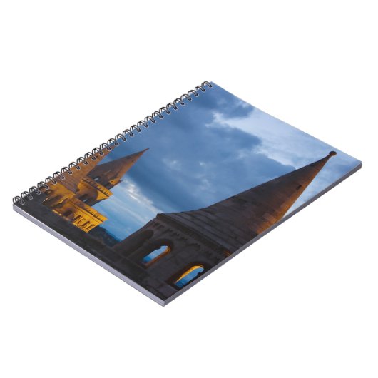 Carnet Vue nocturne sur le bastion des pêcheurs, Castle H (Côté gauche)