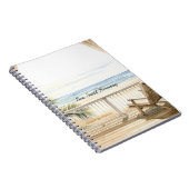 Carnet Vue océanique plage sérénité (Côté Droit)