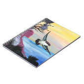 Carnet Vue Oiseaux (Côté gauche)