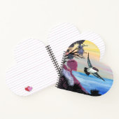 Carnet Vue Oiseaux (Intérieur)
