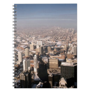 Carnet Vue panoramique de la ville