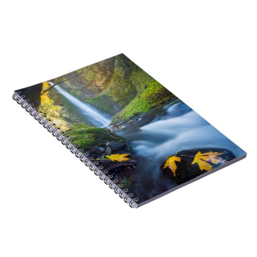 Carnet Vue panoramique verticale des chutes du tunnel (Côté Droit)