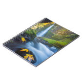 Carnet Vue panoramique verticale des chutes du tunnel (Côté gauche)