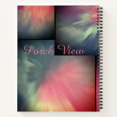 Carnet Vue Porte / Corona / Personnalisé (Dos)