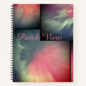 Carnet Vue Porte / Corona / Personnalisé (Devant)