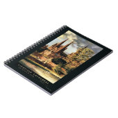 Carnet Vue sur la cathédrale de Lichfield (Côté gauche)