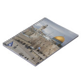 Carnet Vue sur Western Wall Plaza, en fin d'après-midi (Côté gauche)