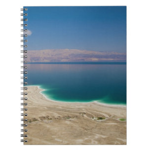 Carnet Vue surélevée de la mer Morte