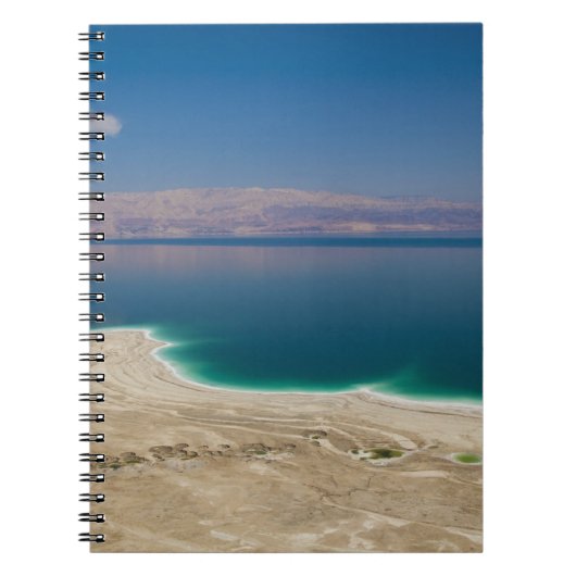 Carnet Vue surélevée de la mer Morte (Devant)