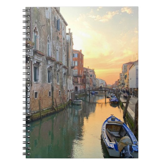 Carnet Vues de Venise (Devant)