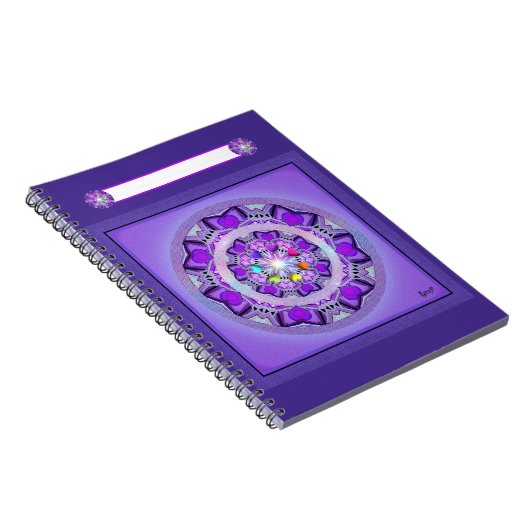 Carnet W2 pourpre (Côté Droit)