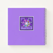 Carnet W2 pourpre (Dos)