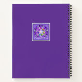 Carnet W2 pourpre (Dos)