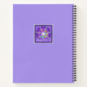 Carnet W2 pourpre (Dos)