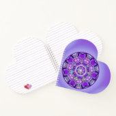 Carnet W2 pourpre (Intérieur)