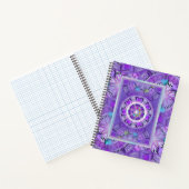 Carnet W2 pourpre (Intérieur)