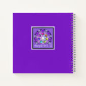 Carnet W2 pourpre (Dos)