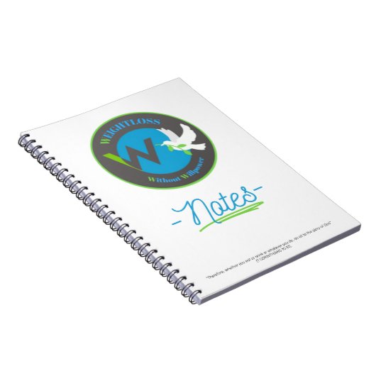 Carnet W3 Notebook (Côté Droit)